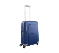 Samsonite S'Cure Valise 4 Roues, 55 cm | Bleu foncé, valise rigide, 55H x 40W x 20D cm, 34 L, 2.9 kg, avec serrure TSA et poignée de traction télescopique