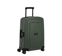 Samsonite S'Cure Valise 4 Roues, 55 cm | Vert, valise rigide, 55H x 40W x 20D cm, 34 L, 2.9 kg, avec serrure TSA et poignée de traction télescopique