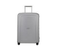 Samsonite S'Cure Valise 4 Roues, 69 cm | Argent, valise rigide, 69H x 49W x 29D cm, 79 L, 4.2 kg, avec serrure TSA et poignée de traction télescopique