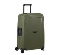 Samsonite S'Cure Valise 4 Roues, 69 cm | Olive, valise rigide, 69H x 49W x 29D cm, 79 L, 4.2 kg, avec serrure TSA et poignée de traction télescopique