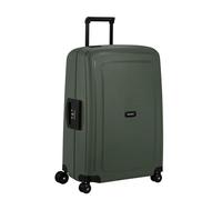 Samsonite S'Cure Valise 4 Roues, 69 cm | Vert, valise rigide, 69H x 49W x 29D cm, 79 L, 4.2 kg, avec serrure TSA et poignée de traction télescopique