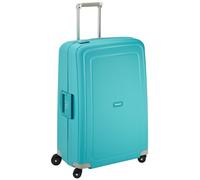 Samsonite S'Cure Valise 4 Roues, 75 cm | Bleu, valise rigide, 75H x 52W x 31D cm, 102 L, 4.6 kg, avec serrure TSA et poignée de traction télescopique
