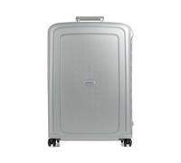 Samsonite S'Cure - Spinner L, Valise, L 75 cm, 102 L, Argent (Silver)