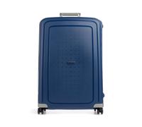 Valise à 4 roues Samsonite S''cure Taille L 75 cm Bleu Bleu