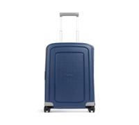 Samsonite S'Cure Valise 4 roues bleu, polypropylène, unisexe