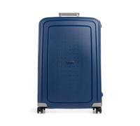 Valise Samsonite S'Cure Spinner 102L bleue.