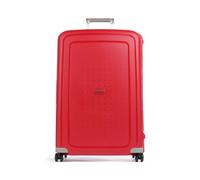 Samsonite S'Cure Valise 4 roues rouge, polypropylène, unisexe