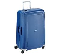 Samsonite S'Cure - Spinner L Koffer, 75 cm, 102 L, Blau (Dark Blue)