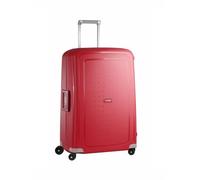 Samsonite S'Cure - Spinner L Koffer, 75 cm, 102 L, Rot (Crimson Red)