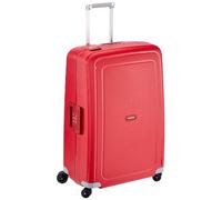 Samsonite S'Cure - Spinner L Koffer, 75 cm, 102 L, Rot (Crimson Red)
