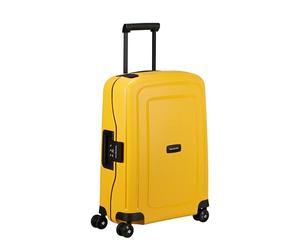 Samsonite S'Cure Valise Trolley Cabine, 55 cm | Agrume, valise rigide, 55H x 40W x 20D cm, 34 L, 2.9 kg, avec serrure TSA et poignée trolley multi-positions
