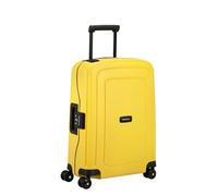 Samsonite S'Cure Valise Trolley Cabine, 55 cm | Jaune Rénové, valise rigide, 55H x 40W x 20D cm, 34 L, 2.9 kg, avec serrure TSA et poignée trolley multi-positions