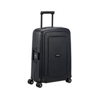 Samsonite S'Cure Valise Trolley Cabine, 55 cm | Noir Rénové, valise rigide, 55H x 40W x 20D cm, 34 L, 2.9 kg, avec serrure TSA et poignée trolley multi-positions