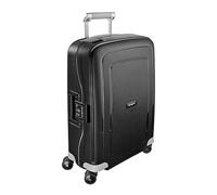 Samsonite S'Cure Valise Trolley Cabine, 55 cm | Noir, valise rigide, 55H x 40W x 20D cm, 34 L, 2.9 kg, avec serrure TSA et poignée trolley multi-positions