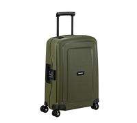 Samsonite S'Cure Valise Trolley Cabine, 55 cm | Olive, valise rigide, 55H x 40W x 20D cm, 34 L, 2.9 kg, avec serrure TSA et poignée trolley multi-positions