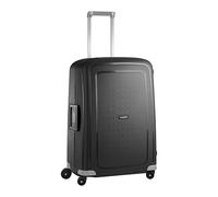 Samsonite S'Cure Valise Trolley soute, 69 cm | Noir, valise rigide, 69H x 49W x 29D cm, 79 L, 4.2 kg, avec serrure TSA et poignée trolley multi-positions