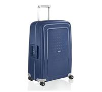 Samsonite S'Cure Valise Trolley soute, 75 cm | Bleu Foncé, valise rigide, 75H x 52W x 31D cm, 102 L, 4.6 kg, avec serrure TSA et poignée trolley multi-positions