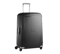 Samsonite S'Cure Valise Trolley soute, 75 cm | Noir, valise rigide, 75H x 52W x 31D cm, 102 L, 4.6 kg, avec serrure TSA et poignée trolley multi-positions