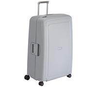 Samsonite S'Cure Valise Trolley soute, 81 cm | Argent, valise rigide, 81H x 55W x 35D cm, 138 L, 5 kg, avec serrure TSA et poignée trolley multi-positions