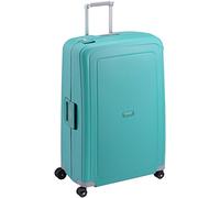 Samsonite S'Cure Valise Trolley soute, 81 cm | Bleu Aqua, valise rigide, 81H x 55W x 35D cm, 138 L, 5 kg, avec serrure TSA et poignée trolley multi-positions