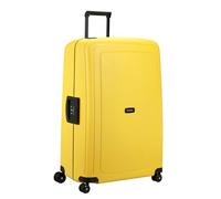 Samsonite S'Cure Valise Trolley soute, 81 cm | Jaune Rénové, valise rigide, 81H x 55W x 35D cm, 138 L, 5 kg, avec serrure TSA et poignée trolley multi-positions