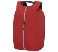 Samsonite Securipak - Sac à dos pour ordinateur portable 15,6 pouces, 44 cm, 17 L, rouge (rouge grenat)
