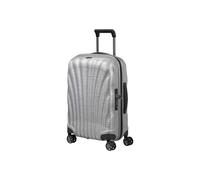 Samsonite Selection C-Lite Valise rigide en aluminium argenté