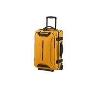 Samsonite Selection Ecodiver Duffel 55 Sac de voyage double cadre avec roulettes Jaune