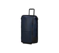 Samsonite Selection Ecodiver Sac de voyage pliable 4-en-1 avec roulettes bleu foncé