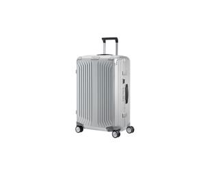 Samsonite Selection Lite-Box Alu Valise à roulettes avec 4 roues argenté