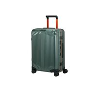 Samsonite Selection Lite-Box Alu Valise à roulettes avec 4 roues Sage/Orange
