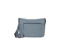 Samsonite Selection Sac Hobo Move 5.0 avec poche à fermeture éclair Bleu Poussiéreux