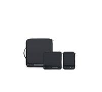 SAMSONITE Set d'organisateurs de bagages 3 pièces noir noir