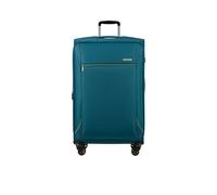 Samsonite - Soft Trolley L - unisex - Valises - Bleu - Taille: ONE Size
