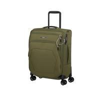 Samsonite Spark SNG 2 Valise Cabine 4 Roues, 55 cm | Olive, valise souple extensible, 55H x 40L x 23P cm, 48/55 L, 2,7 kg, avec serrure TSA et doubles roues encastrées