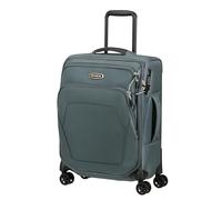 Samsonite Spark SNG 2 Valise Cabine 4 Roues, 55 cm | Vert Forêt, valise souple, 55H x 40L x 20P cm, 43 L, 2,5 kg, avec serrure TSA, doubles roues et sangles intérieures