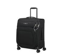 Samsonite Spark SNG 2 Valise Soute 4 Roues, 56 cm | Noir, valise rigide, 56H x 45L x 25P cm, 60 L, 3 kg, avec serrure TSA, doubles roues encastrées et sangles intérieures