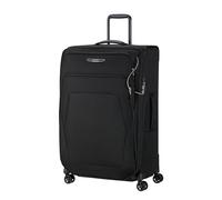 Samsonite Spark SNG 2 Valise Soute 4 Roues, 79 cm | Noir, valise souple extensible, 79H x 48L x 31P cm, 124/140 L, 4 kg, avec serrure TSA et doubles roues encastrées