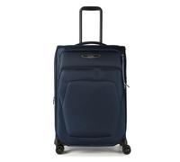 Samsonite Spark Sng Eco 4 roulettes Trolley 67 cm avec soufflet d'extension bleu