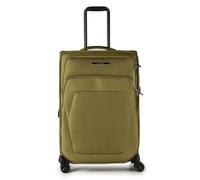 Samsonite Spark Sng Eco 4 roulettes Trolley 67 cm avec soufflet d'extension olive