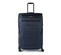 Samsonite Spark Sng Eco 4 roulettes Trolley 79 cm avec soufflet d'extension bleu