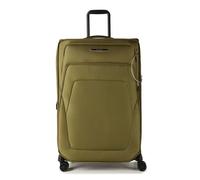 Samsonite Spark Sng Eco 4 roulettes Trolley 79 cm avec soufflet d'extension olive