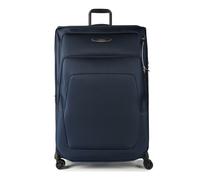 Samsonite Spark Sng Eco 4 roulettes Trolley 82 cm avec soufflet d'extension bleu