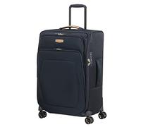 Samsonite Spark Sng Eco Valise 4 roues bleu foncé, polyester, 44 x 67 x 27cm