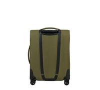 Samsonite Spark SNG Eco - Valise à Main 55 x 40 x 23 cm - Chariot à Bagages Souple pour easyJet et la Plupart des compagnies aériennes, Extensible, 48/55 L, Vert (Olive)