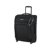 Samsonite Spark SNG Eco - Valise à Main, Valise Souple Verticale à 2 Roues 55 x 40 x 20/23 cm, Ryanair et easyJet conformes aux Normes aéronautiques, Extensible, 48,5/57 L, Noir (Black)