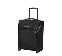 Samsonite Spark SNG Eco - Valise Cabine, Bagage Souple sous-siège 45 x 36 x 20 cm, Compatible Compagnie EasyJet, Valise 2 Roues Upright, 29L - Noir (Black)