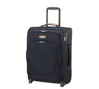 Samsonite Spark SNG ECO - Valise Cabine Verticale S (Longueur: 40 cm), Extensible, 55 cm, 48.5/57 L, Bleu (Eco Blue)