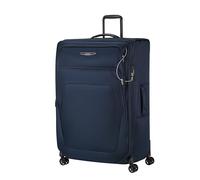 Samsonite Spark SNG Eco - Valise Souple 82 cm Grande - Valise Trolley 4 Roues, Serrure TSA, Légère & Extensible - Vert (Olive)
