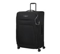 Samsonite Spark SNG Eco - Valise Souple 82 cm Grande - Valise Trolley 4 Roues, Serrure TSA, Légère & Extensible - Bleu (Midnight Blue)